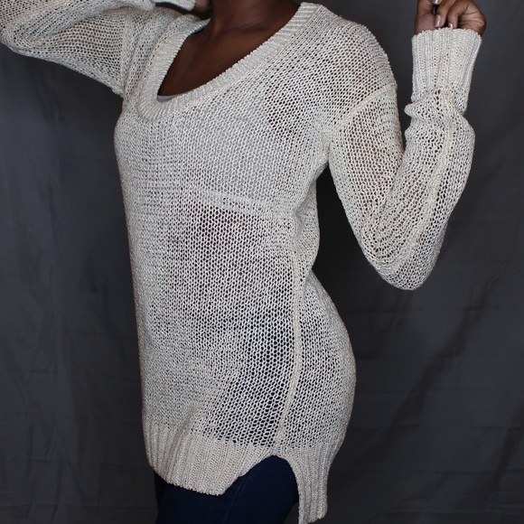 CLUB MONACO Mesh sweater - Picture 5 of 6